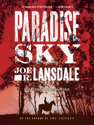 cover image of Paradise Sky